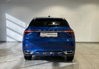 Подержанный автомобиль Haval F7 2019 года (6 фото)