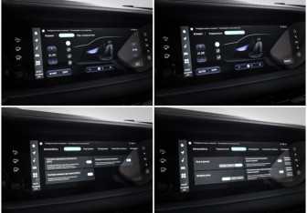 Подержанный автомобиль Changan CS95 2023 года (24 фото)