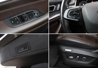 Подержанный автомобиль Chery Tiggo 8 Pro 2021 года (23 фото)