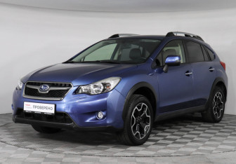 Подержанный автомобиль Subaru XV 2014 года (1 фото)
