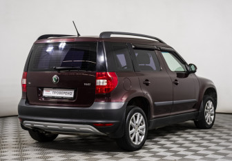 Подержанный автомобиль Skoda Yeti 2013 года (4 фото)