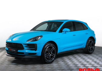 Подержанный автомобиль Porsche Macan 2019 года (1 фото)