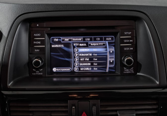 Подержанный автомобиль Mazda CX-5 2014 года (17 фото)