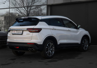 Подержанный автомобиль Belgee X50 2024 года (5 фото)