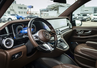 Новый Mercedes-Benz Vito 2025 (11 фото)