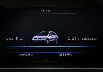 Подержанный автомобиль Volkswagen Tiguan 2017 года (15 фото)