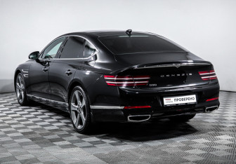 Подержанный автомобиль Genesis G80 2021 года (7 фото)