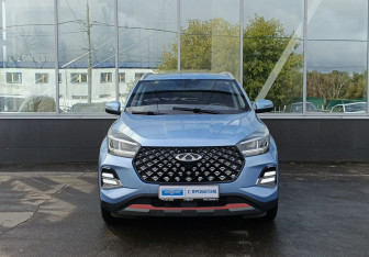 Подержанный автомобиль Chery Tiggo 4 Pro 2022 года (2 фото)