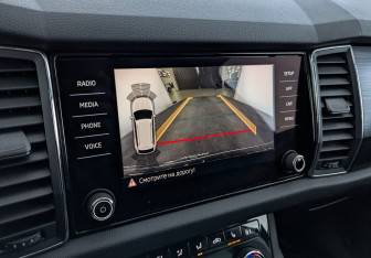 Подержанный автомобиль Skoda Kodiaq 2019 года (27 фото)