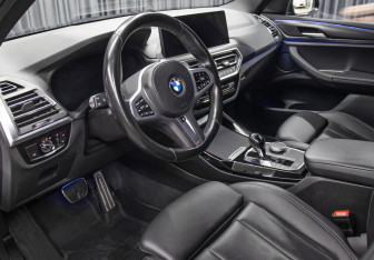 Подержанный автомобиль BMW X3 2022 года (17 фото)