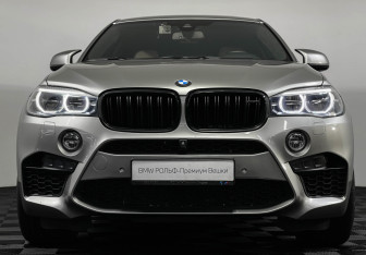Подержанный автомобиль BMW X6 M 2016 года (24 фото)