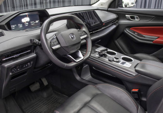 Подержанный автомобиль Changan CS55PLUS 2023 года (14 фото)