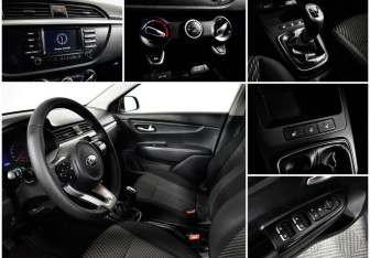 Подержанный автомобиль Kia Rio Sedan 2018 года (9 фото)