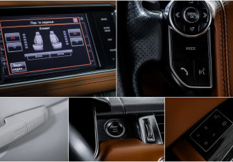 Подержанный автомобиль Land Rover Range Rover Sport 2013 года (20 фото)