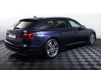 Подержанный автомобиль Audi A6 Wagon 2018 года (5 фото)