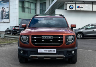 Подержанный автомобиль Haval Dargo 2022 года (2 фото)