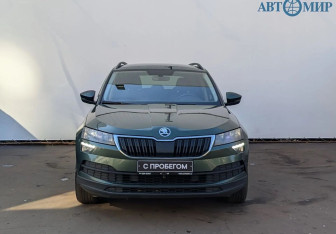 Подержанный автомобиль Skoda Karoq 2021 года (2 фото)