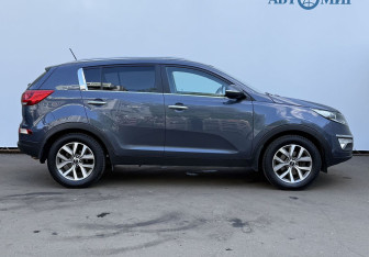 Подержанный автомобиль Kia Sportage 2015 года (4 фото)