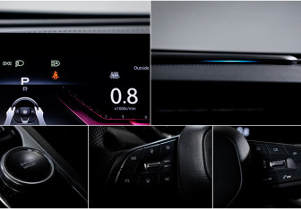 Подержанный автомобиль Changan UNI-T 2023 года (22 фото)