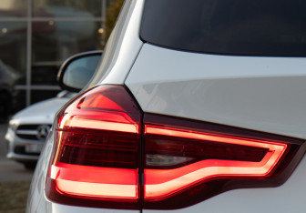 Подержанный автомобиль BMW X3 2019 года (29 фото)