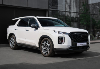 Подержанный автомобиль Hyundai Palisade 2019 года (3 фото)