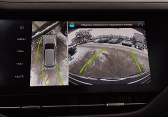 Подержанный автомобиль Haval F7 2021 года (12 фото)