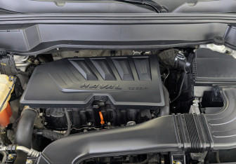 Подержанный автомобиль Haval F7 2019 года (9 фото)