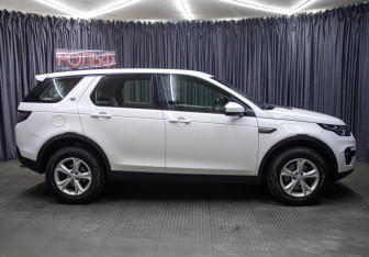 Подержанный автомобиль Land Rover Discovery Sport 2019 года (4 фото)