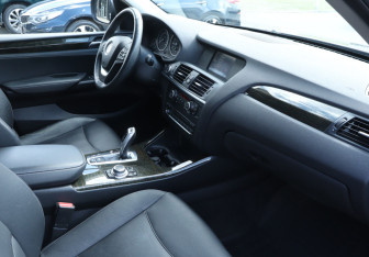 Подержанный автомобиль BMW X3 2014 года (9 фото)