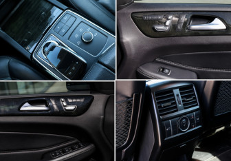 Подержанный автомобиль Mercedes-Benz GLE 2016 года (19 фото)