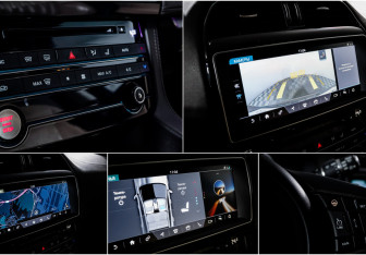 Подержанный автомобиль Jaguar F-Pace 2016 года (17 фото)