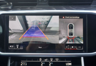 Подержанный автомобиль Audi A6 Sedan 2019 года (18 фото)