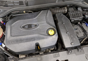 Подержанный автомобиль LADA (ВАЗ) Vesta Sedan 2024 года (9 фото)