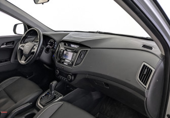 Подержанный автомобиль Hyundai Creta 2016 года (13 фото)
