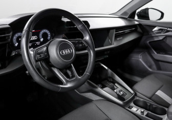 Подержанный автомобиль Audi A3 Hatchback 2021 года (14 фото)