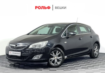 Подержанный автомобиль Opel Astra Hatchback 2011 года (1 фото)