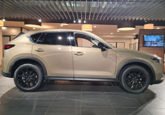 Новый Mazda CX-5 2025 (2 фото)