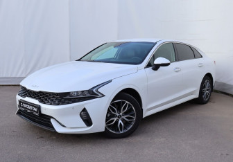 Подержанный автомобиль Kia K5 2022 года (1 фото)