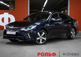 Подержанный автомобиль Kia Optima Sedan 2017 года (1 фото)
