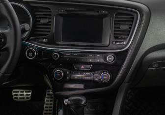 Подержанный автомобиль Kia Optima Sedan 2014 года (14 фото)