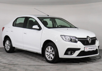 Подержанный автомобиль Renault Logan Sedan 2019 года (3 фото)