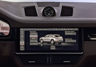 Подержанный автомобиль Porsche Cayenne 2021 года (17 фото)