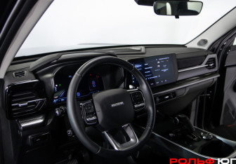 Подержанный автомобиль Haval H3 2024 года (10 фото)