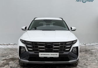 Новый Hyundai Tucson 2025 (2 фото)