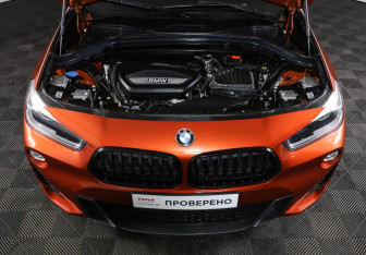 Подержанный автомобиль BMW X2 2018 года (9 фото)