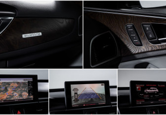 Подержанный автомобиль Audi A6 allroad 2012 года (17 фото)