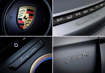 Подержанный автомобиль Porsche Taycan 2021 года (25 фото)