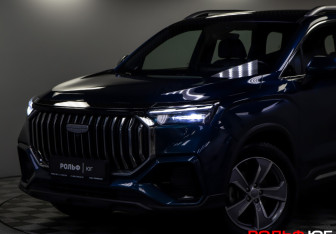 Подержанный автомобиль Geely Okavango 2024 года (25 фото)