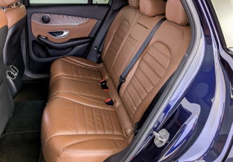 Подержанный автомобиль Mercedes-Benz GLC Coupe 2017 года (12 фото)