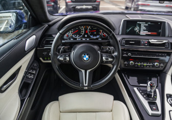 Подержанный автомобиль BMW M6 Sedan 2013 года (18 фото)